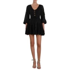 Zimmerman Helm Eyelet Dress (Swim & Resort)